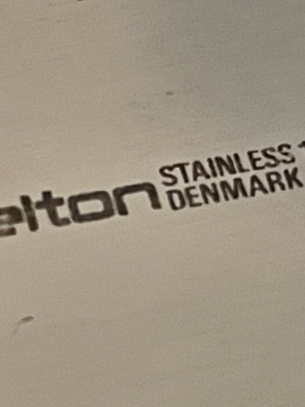 STELTON STAINLESS STEEL TOAST RACK - Picture 3 of 6